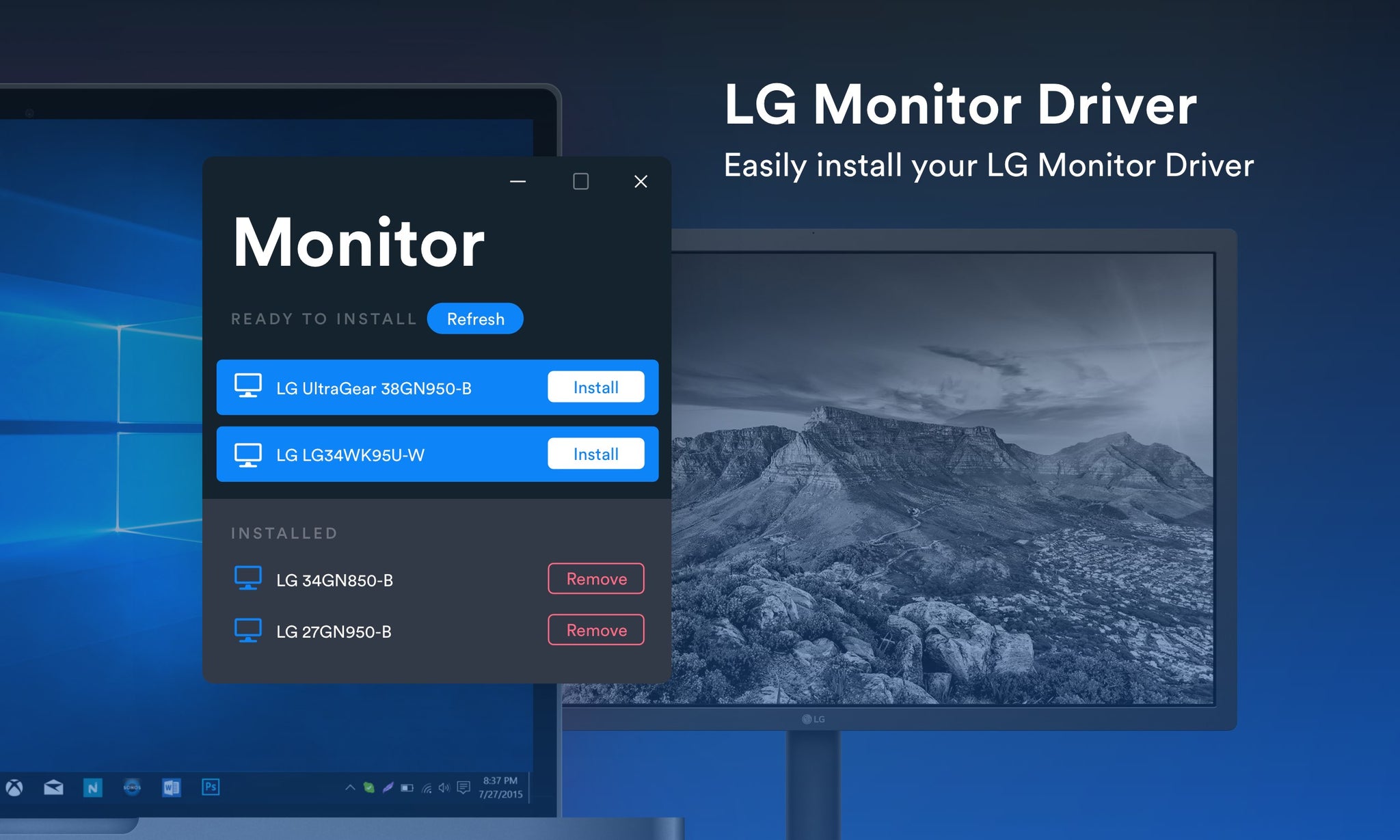 Lg Monitor Driver For Windows 11