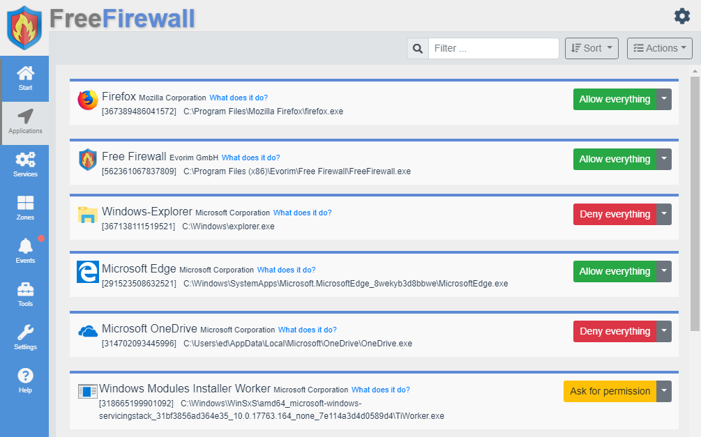 What Is The Best Free Firewall