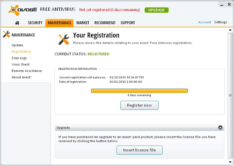 Antivirus With License Key Free Download