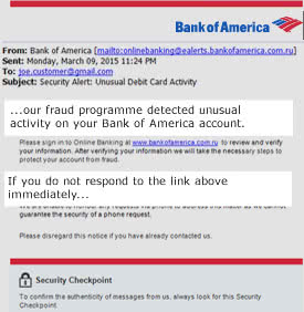 Antivirus For Bank Of America Customers
