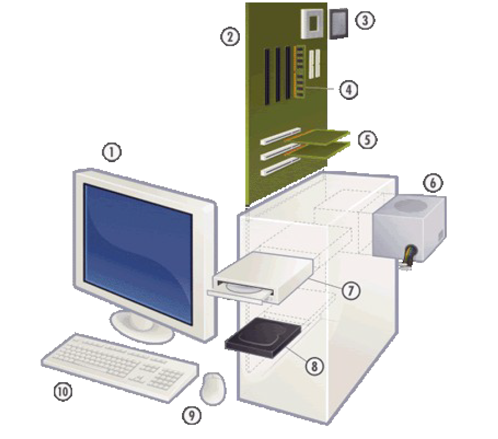 Componenti Hardware DI Un Computer