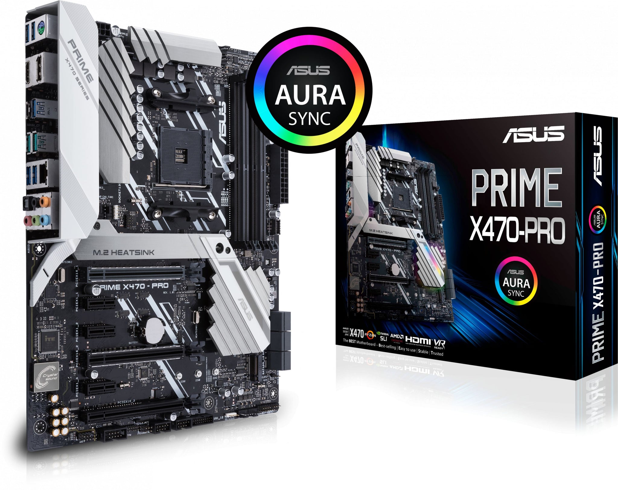 Asus Prime X470-Pro Compatible CPU