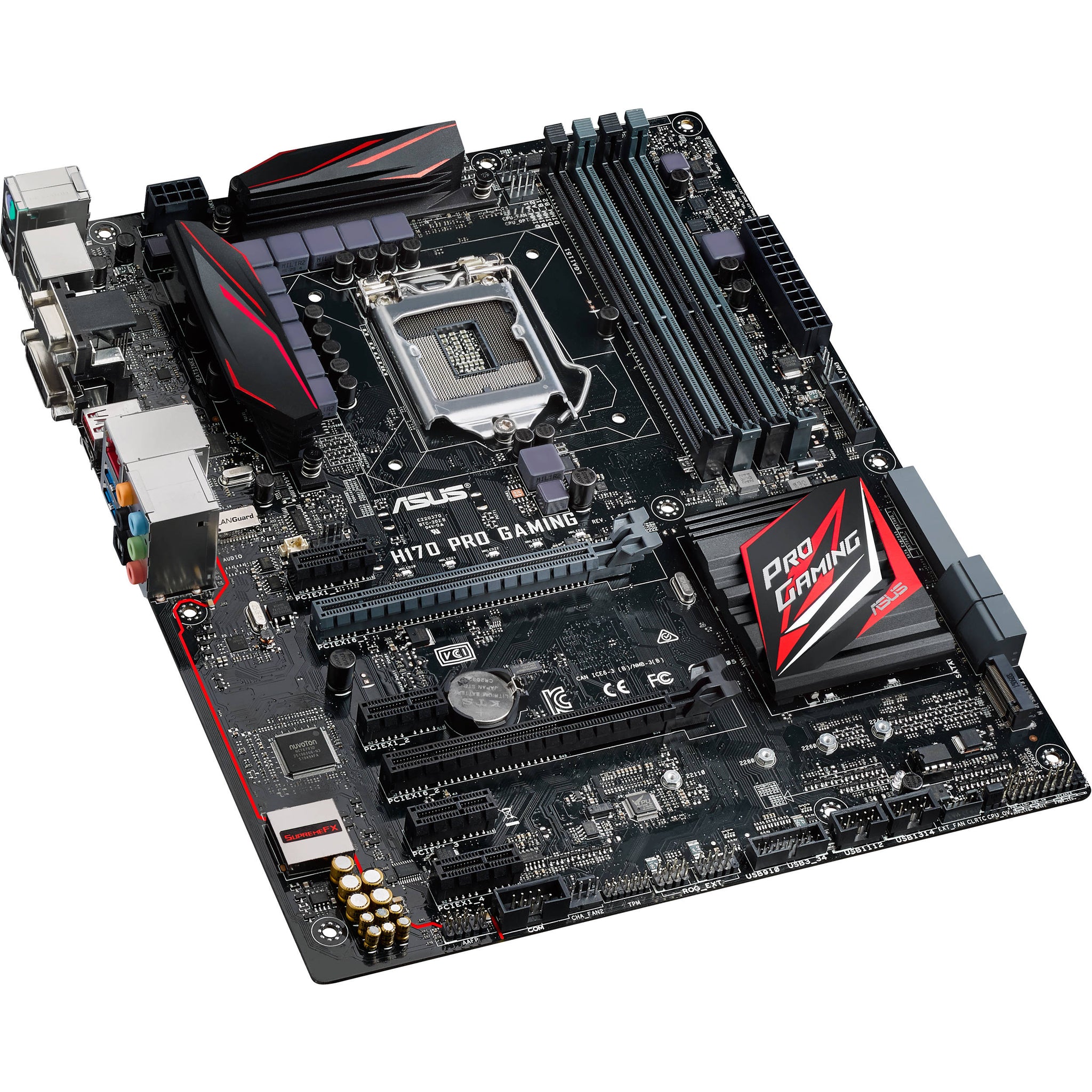 H170 Pro Gaming Compatible CPU