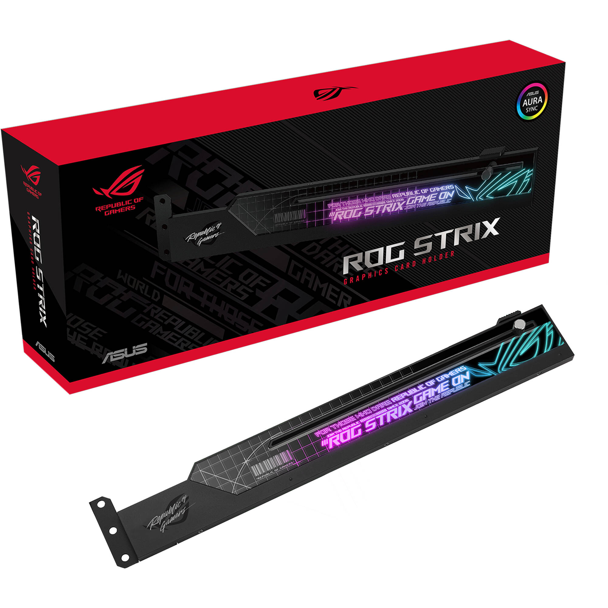 ROG Strix Grafikkartenhalter