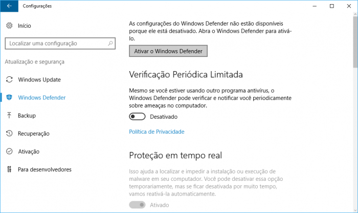 Como Desativar Antivirus Do Windows