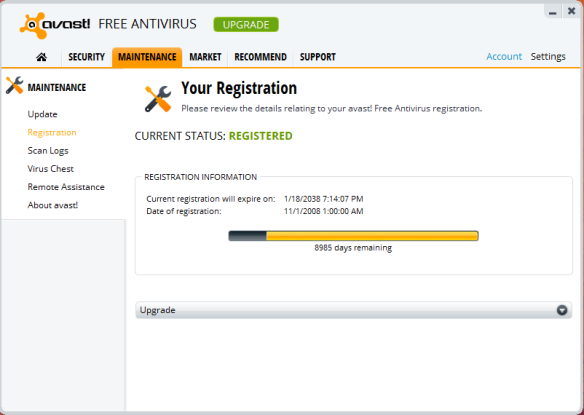 Activate Avast Free Antivirus Until 2038