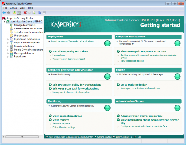 Kaspersky Antivirus For Linux File Server