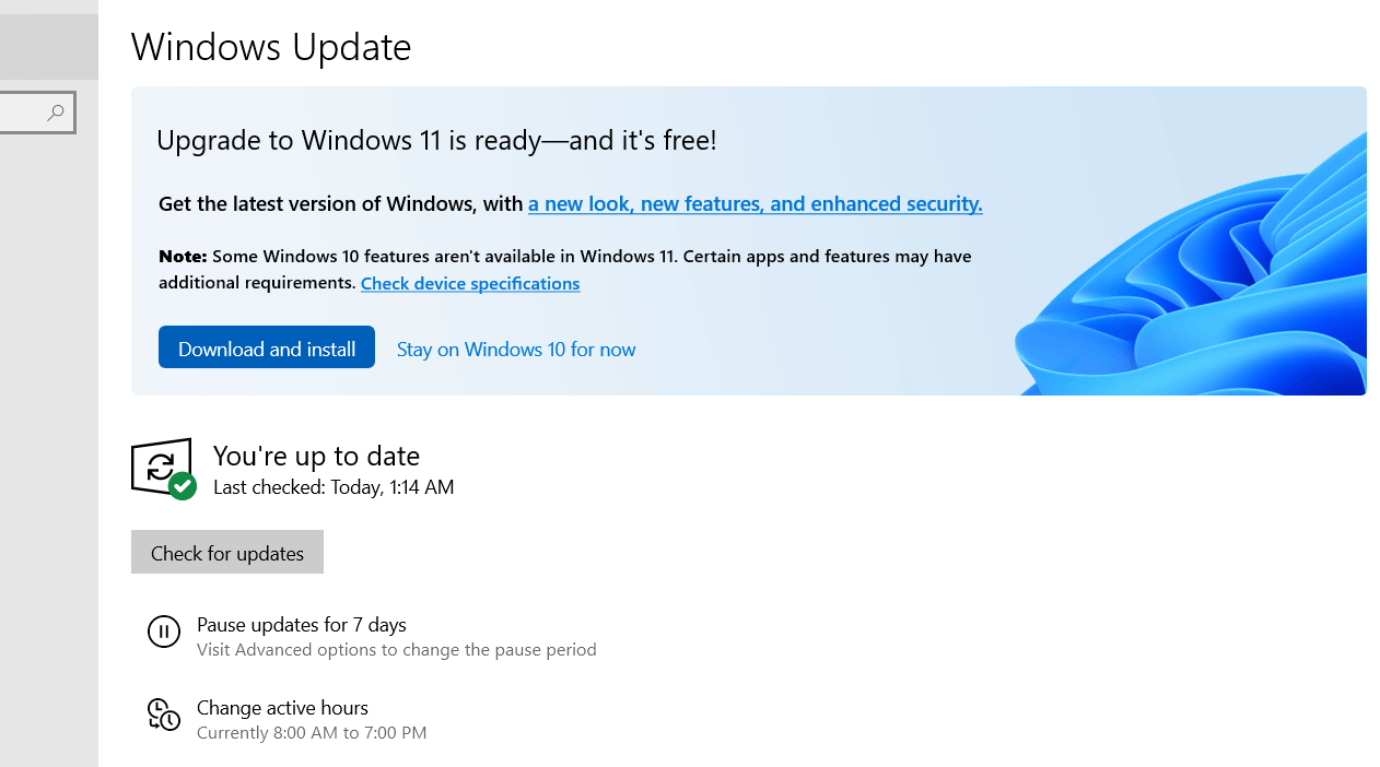 Free Windows 11 Upgrade Deadline