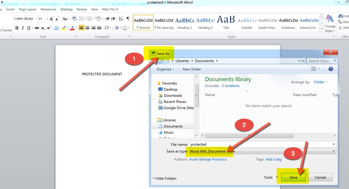 How To Unlock Typing On Microsoft Word