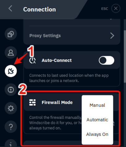 How To Turn Off Windscribe Firewall