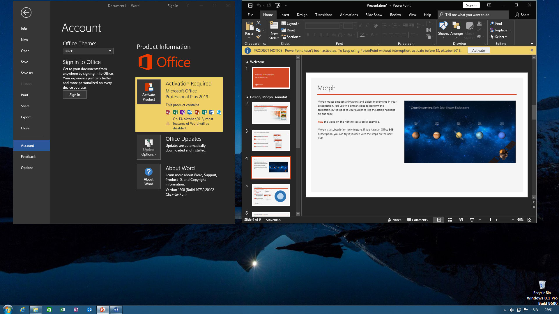 Can Office 2019 Run On Windows 8.1