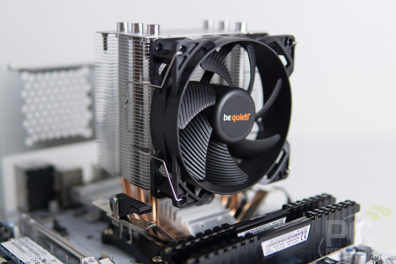 Be Quiet Pure Rock Slim 2 CPU Cooler Review