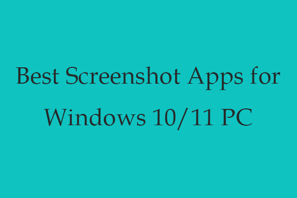 Best Free Screenshot App For Windows 11