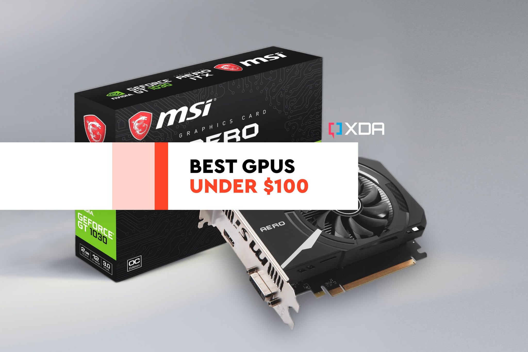 Best Nvidia Graphics Card Under 100