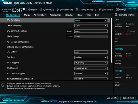 Asus H110M-K CPU Support