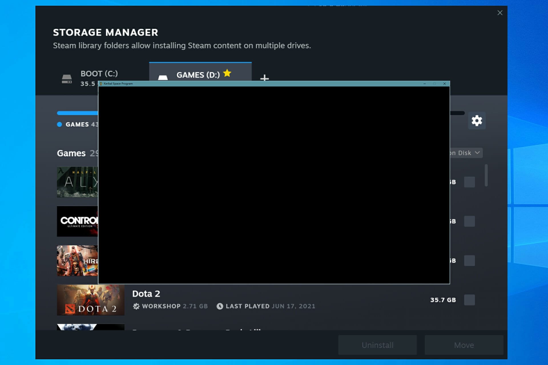 Graphics Card Keeps Blacking Out