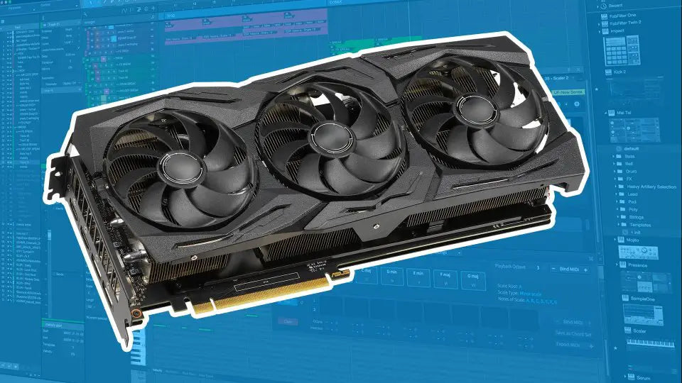 Graphics Card For Audio Production