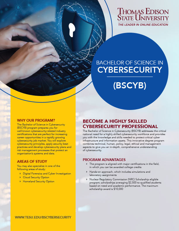 Bachelor Of Science In Network Security