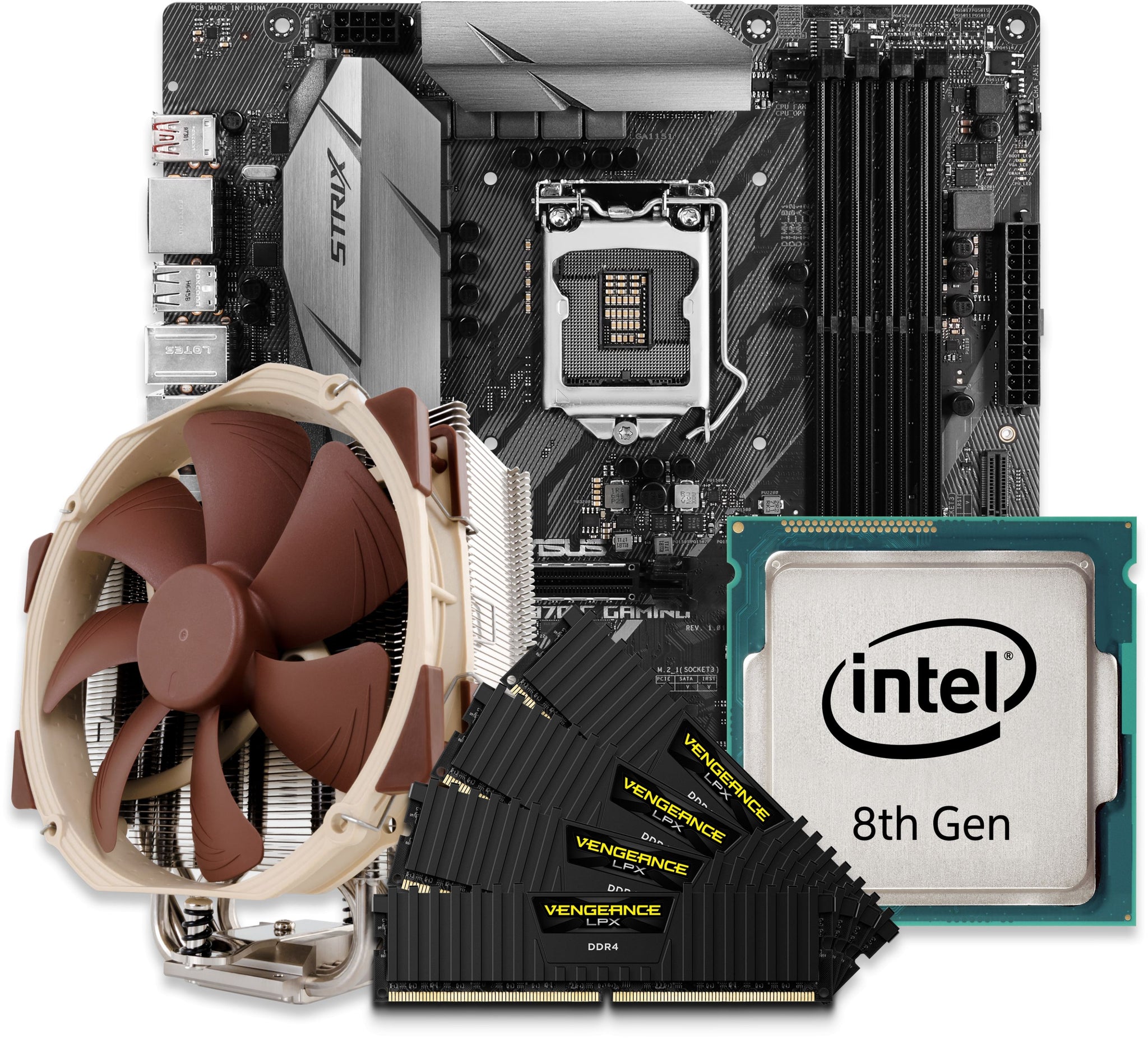 Intel CPU And Motherboard Bundle