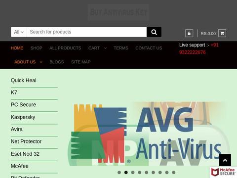 Buy Antivirus Key Coupon Code