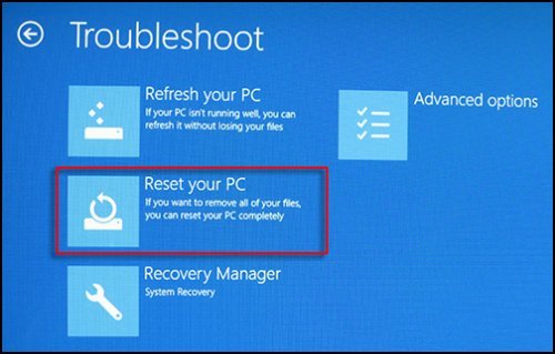 How To Restart HP Laptop Windows 8