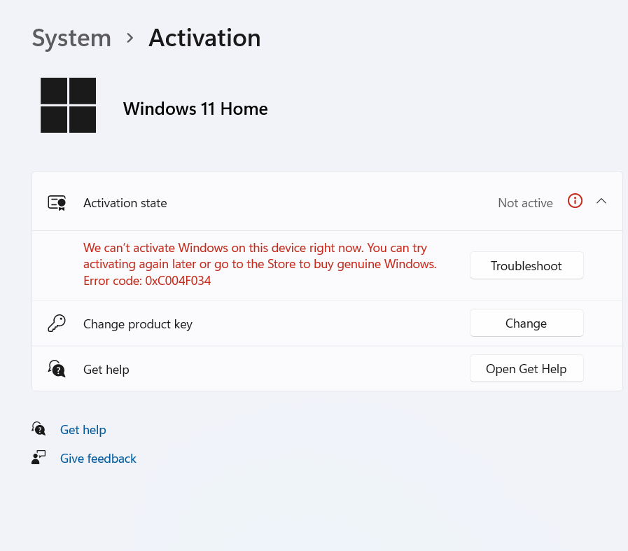 Update Windows 11 Home To Pro