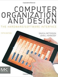 Computer Organization And Design The Hardware Software Interface Answers