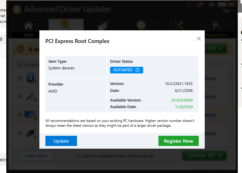 Root Driver Pc PCI Express Root Complex Driver Windows 11
