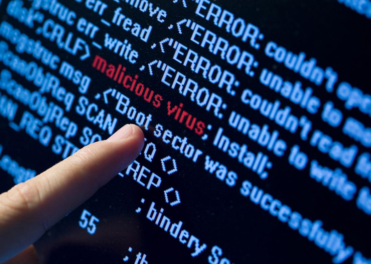 Viruses Are Always Caught By Modern Antivirus Software