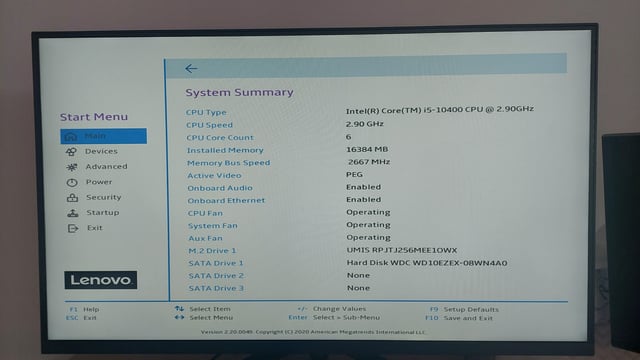 Can’t Overclock CPU In Bios