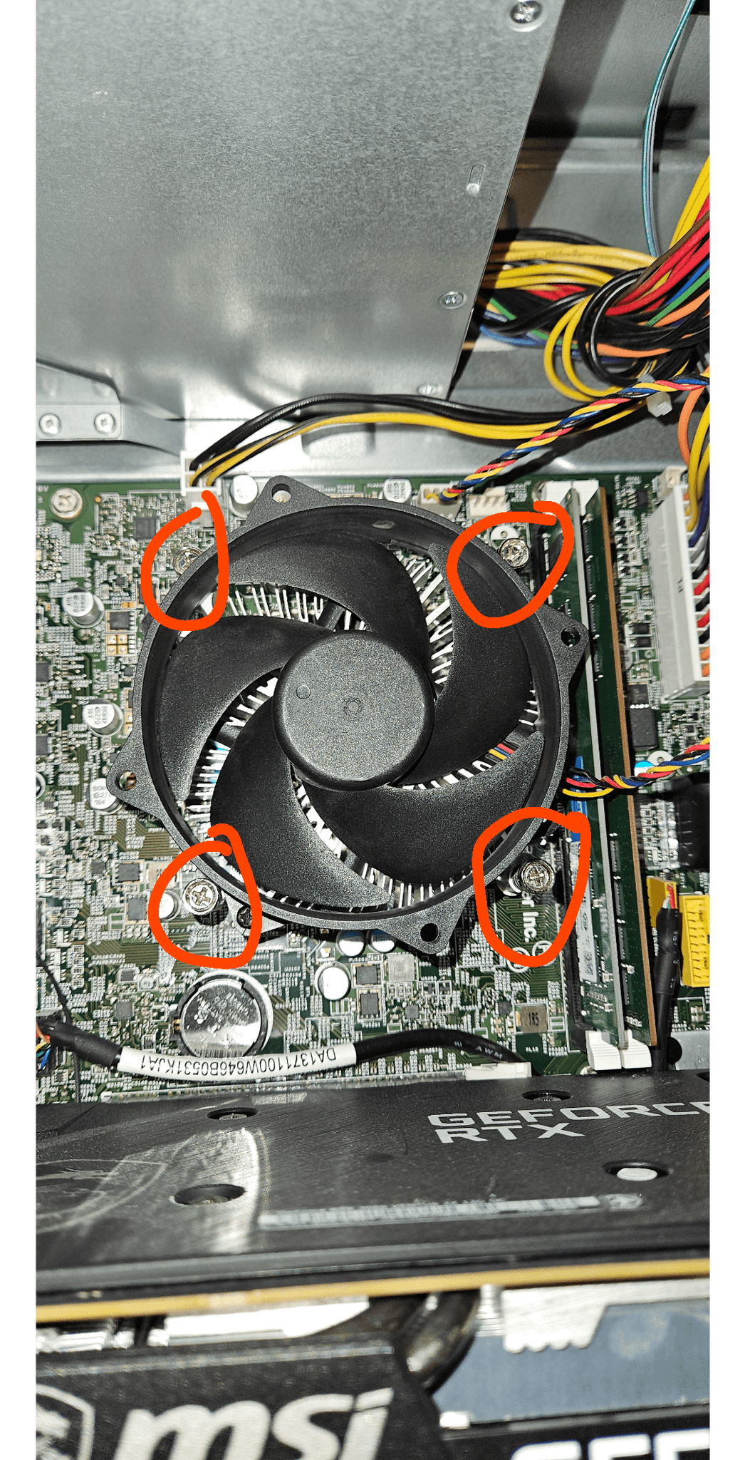 Can’t Remove CPU Cooler