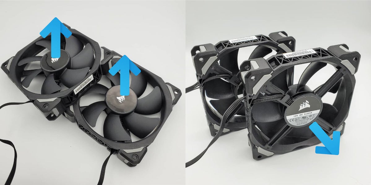 CPU Cooler Intake Or Exhaust