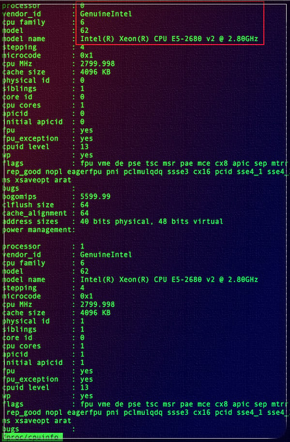 Linux How To Check CPU Architecture