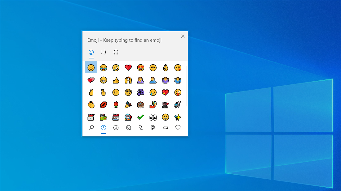 How To Open Emojis On Windows 10