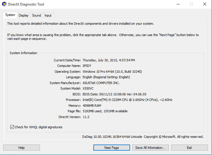 Does Windows 8.1 Support Directx 12