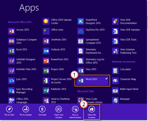 How To Put Apps On Desktop Windows 8