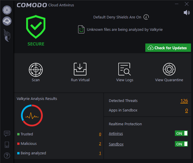 Comodo Cloud Antivirus Free Download