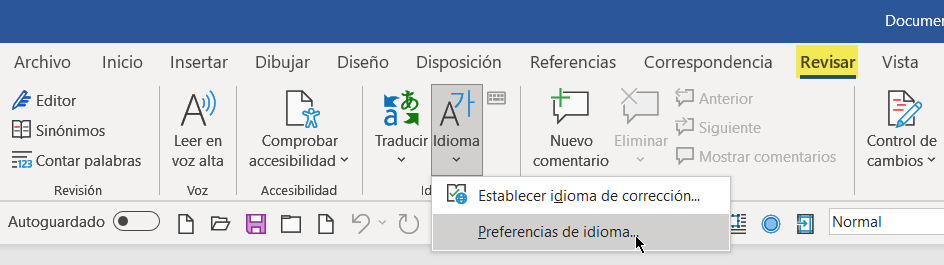 Why Is My Microsoft Word In Spanish