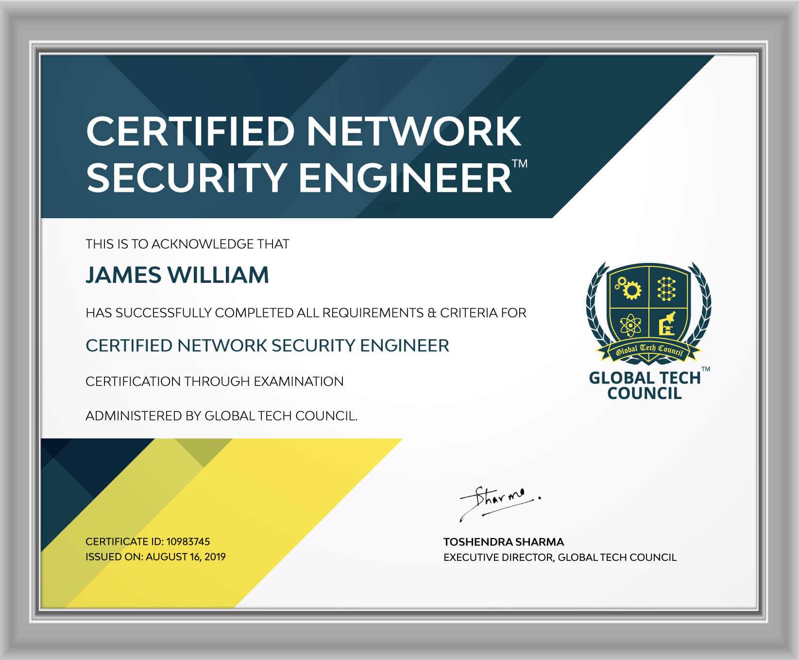 Certified Network Security Engineer Cnse