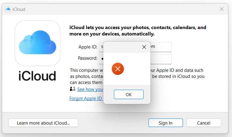 Icloud For Windows 11 Not Working