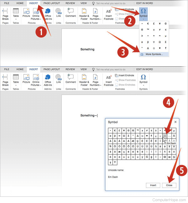 Mdash Code How To Type Em Dash In Microsoft Word