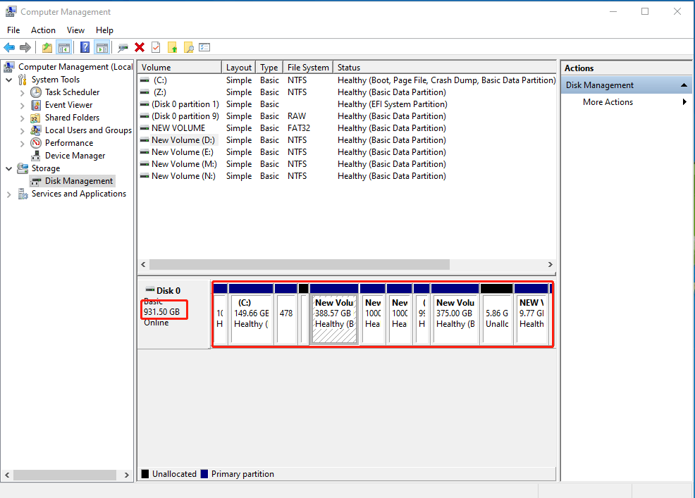 How To Check Total Hard Disk Space In Windows 11