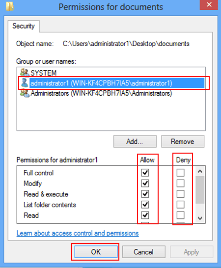 How To Change Permissions In Windows 8