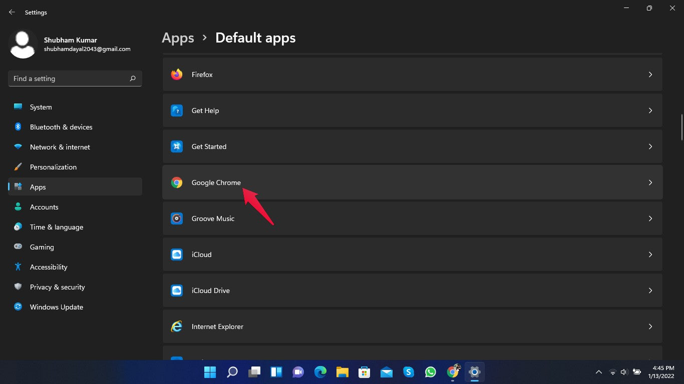 How To Change Default Search Engine Windows 11