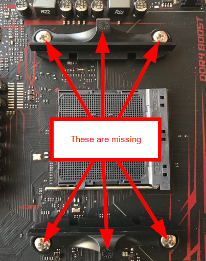 How To Mount CPU Cooler Without Bracket