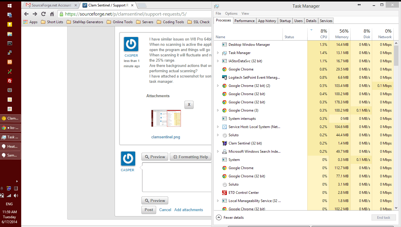 Sentinel Static Engine Scanner High CPU