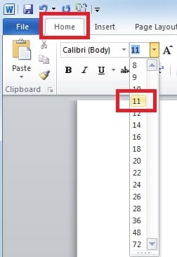 How To Change Size Of Letters In Microsoft Word