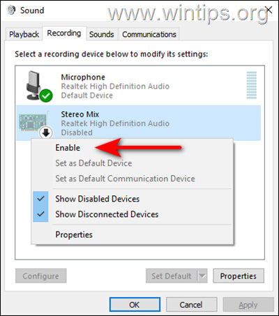 What Is Stereo Mix Windows 11