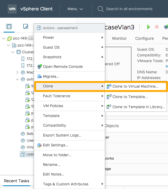 How To Clone A Vm In Vmware Esxi