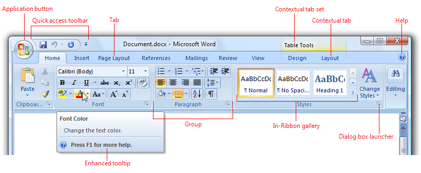 What Is The Ribbon In Microsoft Office